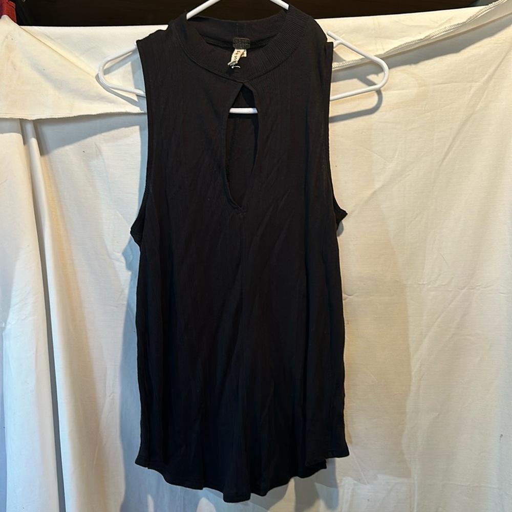 WE THE FREE high neck sleeveless top